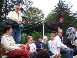 Quelques participants du TC XIII