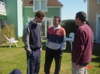 Vincent B, Mathieu et Mickal