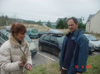 Vincent H et madame